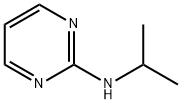 2-Pyrimidinamine, N-(1-methylethyl)- (9CI) Structural