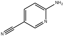 2-Amino-5-cyanopyridine Structural Picture