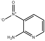 2-Amino-3-nitropyridine Structural Picture