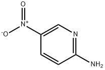 2-Amino-5-nitropyridine Structural Picture