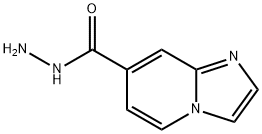 IMidazo[1,2-a]pyridine-7-carbohydrazide, 95% Structural