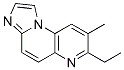 Imidazo[1,2-a][1,5]naphthyridine, 7-ethyl-8-methyl- (9CI) Structural