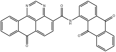 N-(9,10-dihydro-9,10-dioxoanthracen-1-yl)-7-oxo-7H-benzo[e]perimidine-4-carboxamide