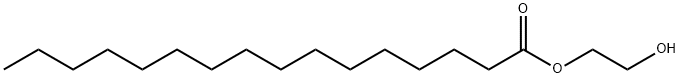 2-hydroxyethyl palmitate  Structural