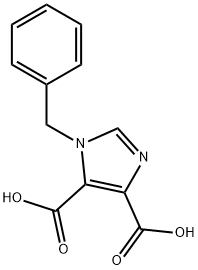 1-benzylimidazole-4,5-dicarboxylic acid