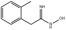 N-HYDROXY-2-O-TOLYL-ACETAMIDINE