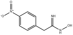 BENZENEETHANIMIDAMIDE, N-HYDROXY-4-NITRO-