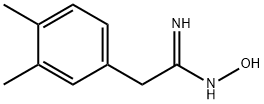 2-(3,4-DIMETHYL-PHENYL)-N-HYDROXY-ACETAMIDINE Structural