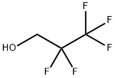 Pentafluoro-1-propanol Structural