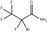 2-Bromo-2,3,3,3-tetrafluoropropionamide 97%,2-BROMO-2,3,3,3-TETRAFLUOROPROPIONAMIDE,2-Bromo-2,3,3,3-tetrafluoropropionamide97%