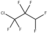 1-chloro-1,1,2,2,3,3-hexafluoropropane  Structural