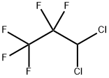 1,1-Dichloro-2,2,3,3,3-pentafluoropropane 88%,3,3-DICHLORO-1,1,1,2,2-PENTAFLUOROPROPANE,dichloro-1,1,1,2,2-pentafluoropropan