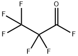 PENTAFLUOROPROPIONYL FLUORIDE Structural