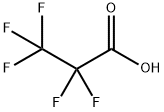 Perfluoropropionic acid Structural