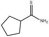 CYCLOPENTANECARBOTHIOAMIDE Structural