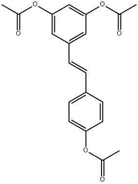 Acetyl-trans-resveratrol Structural