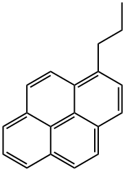 1-N-PROPYLPYRENE Structural