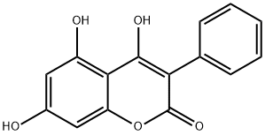 4,5,7-TRIHYDROXY-3-PHENYLCOUMARIN