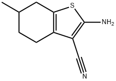 2-AMINO-6-METHYL-4,5,6,7-TETRAHYDRO-1-BENZOTHIOPHENE-3-CARBONITRILE