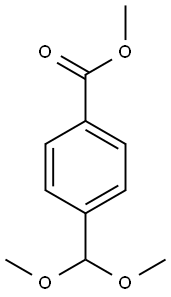 METHYL 4-FORMYLBENZOATE DIMETHYL ACETAL Structural