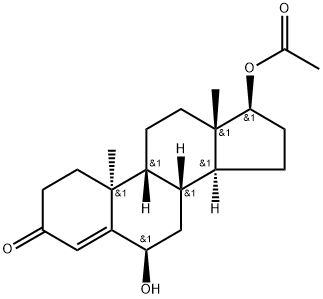 17B-ACETOXY-6B-HYDROXY-TESTOSTERONE