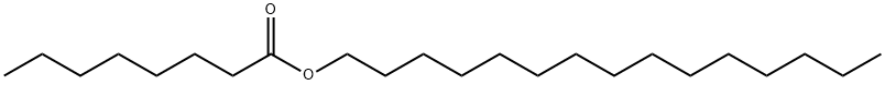 Octanoic acid, pentadecyl ester Structural