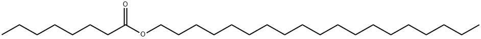 Octanoic acid, nonadecyl ester Structural