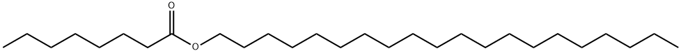 Octanoic acid, eicosyl ester Structural