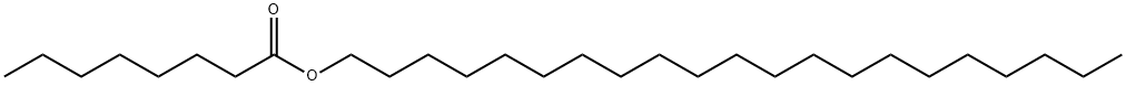 Octanoic acid, heneicosyl ester Structural