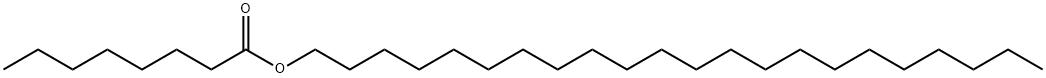 Octanoic acid, docosyl ester Structural