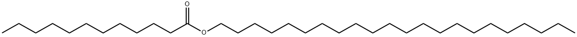 BEHENYL LAURATE Structural