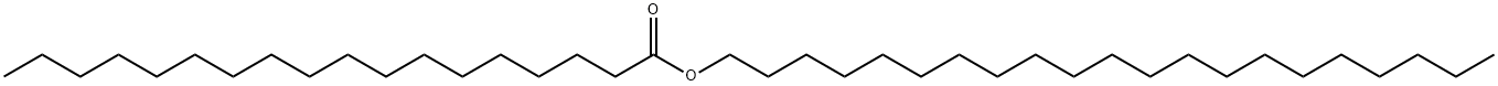 Octadecanoic acid, heneicosyl ester Structural
