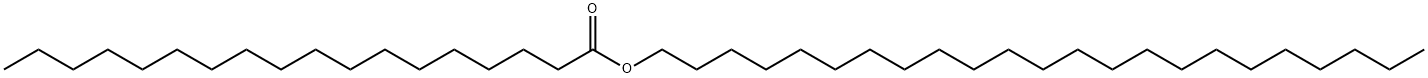 Octadecanoic acid, tricosyl ester Structural