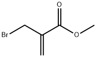 Methyl 2-(bromomethyl)acrylate Structural