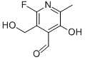 6-fluoropyridoxal Structural