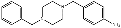 4-(4-BENZYLPIPERAZIN-1-YLMETHYL)PHENYLAMINE Structural