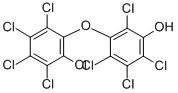 3-hydroxynonachlorodiphenyl ether Structural