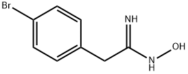 2-(4-BROMO-PHENYL)-N-HYDROXY-ACETAMIDINE Structural