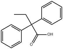 2,2-diphenylbutyric acid 