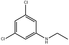 (3,5-DICHLORO-PHENYL)-ETHYL-AMINE Structural