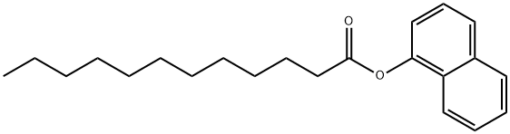 ALPHA-NAPHTHYL LAURATE Structural