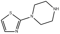 1-(2-Thiazolyl)piperazine Structural