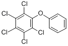 PENTACHLORODIPHENYLOXIDE Structural