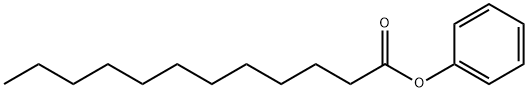 PHENYL LAURATE Structural