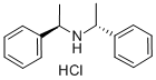 (R,R)-(+)-BIS(ALPHA-METHYLBENZYL)AMINE HYDROCHLORIDE Structural