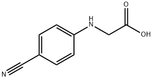 N-(4-CYANO-PHENYL)-GLYCINE Structural Picture