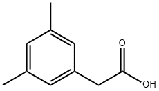 3,5-Dimethylphenylacetic acid Structural