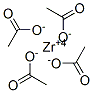 zirconium(4+) acetate Structural