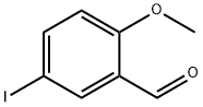 5-IODO-2-METHOXYBENZALDEHYDE Structural