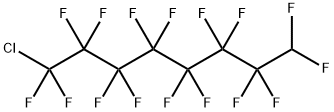 1-CHLORO-1,1,2,2,3,3,4,4,5,5,6,6,7,7,8,8-HEXADECAFLUOROOCTANE Structural